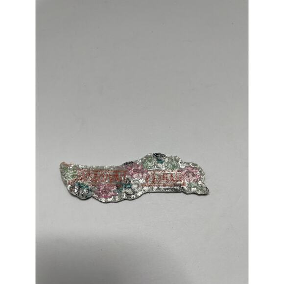 HARLEY DAVIDSON VINTAGE FLOWER PATCH - Picture 2 of 3